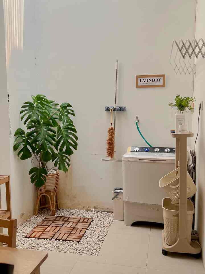Hai haiii ini dia laudry room sederhana dengan mesin cuci jadul tapi fungsi masih okeyy 🤣👍




#laundryroom
#rumahmellan
#inspirasilaundryroomminimalis
#laundryroomlowbudget