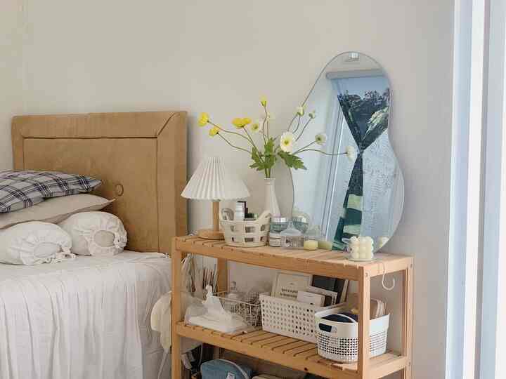 My cozy small bedroom ₊˚♡｡⋆

Kamar kecil berukuran 2,5x4 m yang berkonsep ala-ala korean style🤎

#BTNOASeason4 #interiorkamartidur #kamartidur 