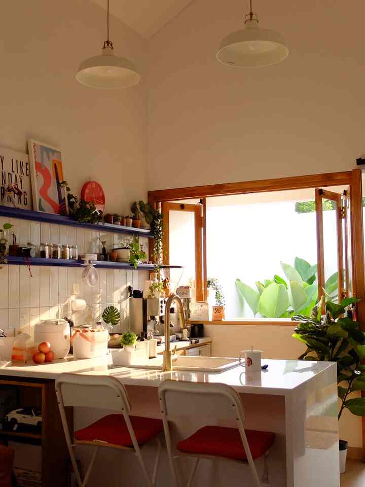 kitchen area 💙
#rumahmungil #tinyhome #tinyspace #kitchenarea #dapur #kitchenbar #home