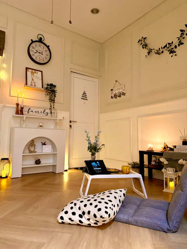 Night vibe di #rumakoes, waktunya netflix-kan ditemanin cemilan sehat 😍 a