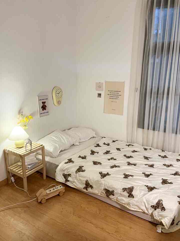 夜の気分✨

#居心地の良いベッドルーム #dekorasikamartidur #inspirasikamartidur #rumahdeveloper #koreanstyleroom