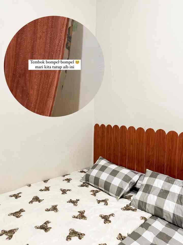 Dekorasi Kamar Anak dengan Wallpaper Wood Foam
Jadi gemesh ga perlu mahal 🤎

#kamaranak #koreanstyle #15m2 #Sweetnaturehomedeco #wallpaperwoodfoam #woodfoam