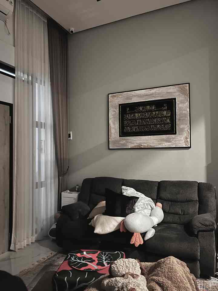 Suasana malam🤍
#ruang tamu #nyaman #nightvibes #interior