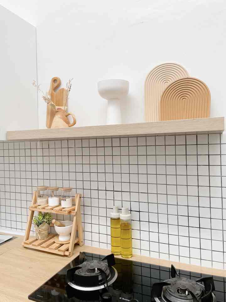 Selamat berakhir pekan tetangga online 🌼

#kitchensetikea #dapurmungil #dapurminimalis #dekorasidapur #dekorasirumah #homedecor #homestagram