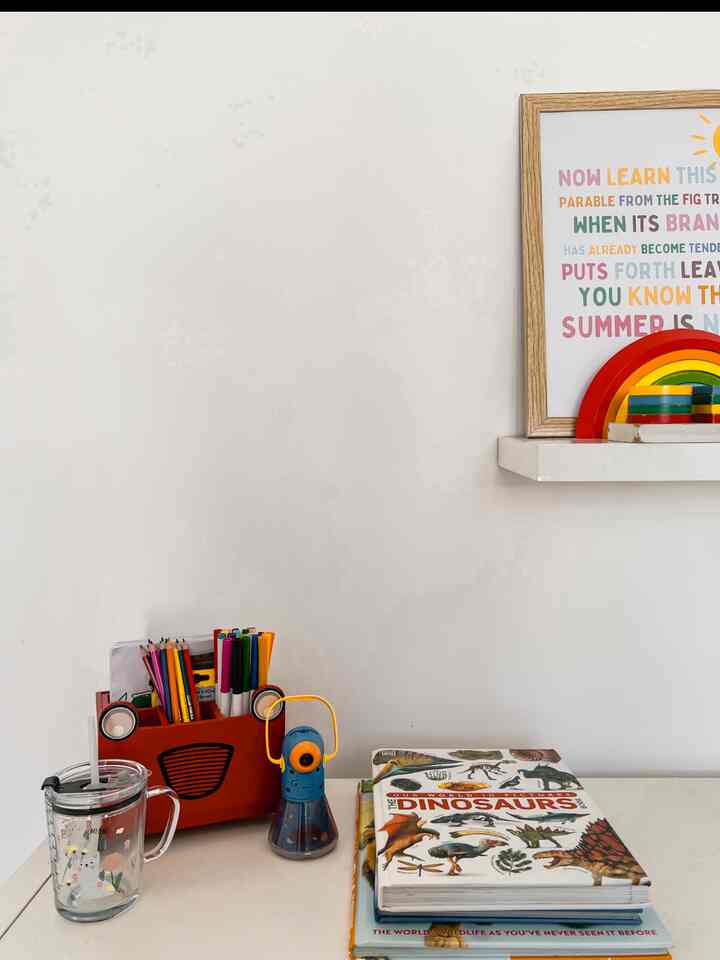 Kids study spot 📚✍🏻🎨

#kamaranak #kamarmain #pernakpernik #kamarbelajar #dekorasiruangbelajar 