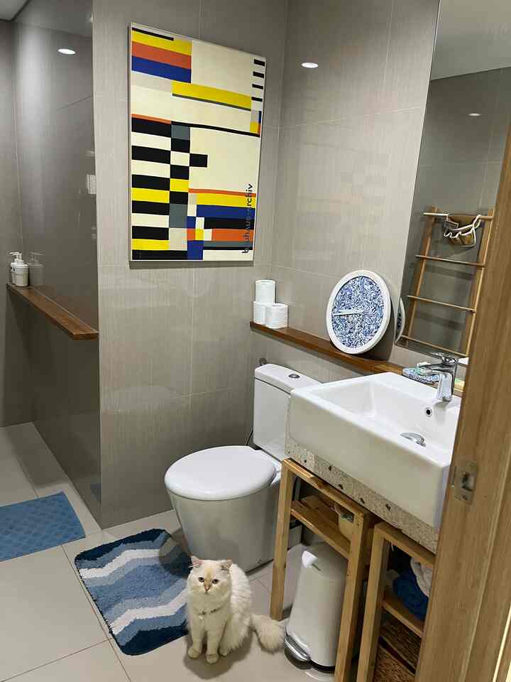 Di mana #VanillaTheCat? Berikut beberapa situasi kamar kami dengan Vanilla, kucing kami di sekitar @a.partofarnoldi

#decorativeitem #homestyling #roomstyling #homedecor #roomdecor #apartmentdecor #Cat #VanillaTheCat #Apartment #TangerangSelatan #Indonesia