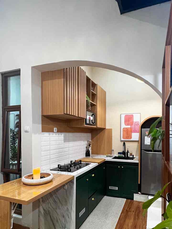 Selalu bersihkan area kitchen setelah digunakan, jangan biarkan kotor :) 

#KitchenRoomDecor
#KitchenIdeas
#KitchenInspiration
#GreenKitchen
#BohemianKitchen