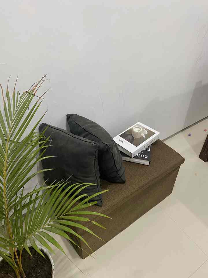 Spot brings up children.
Multifunctional storage that can hide children's colorful toys. And this is suitable for storing anywhere #smalldecoration #redecorate #storageinspo #penyimpananmainan #sofa