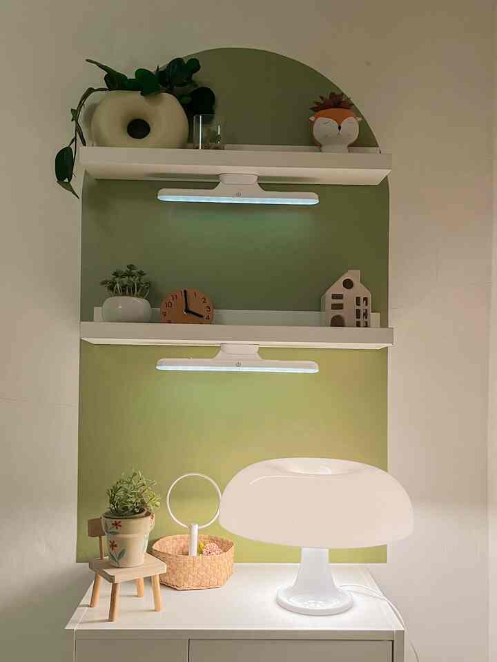 Salah satu keputusan terbaik saya, mengubah sudut ini menjadi sudut lengkung 🥹 #arch #homeinspo #home #styling #decor #homedecor