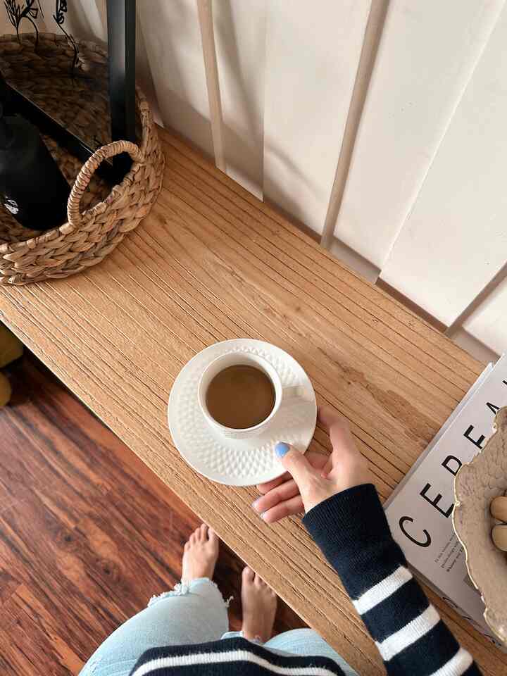 kopi pagiku ☕️ #livingroom #informa #ikea #elliving #homestyling #tinylivingroom