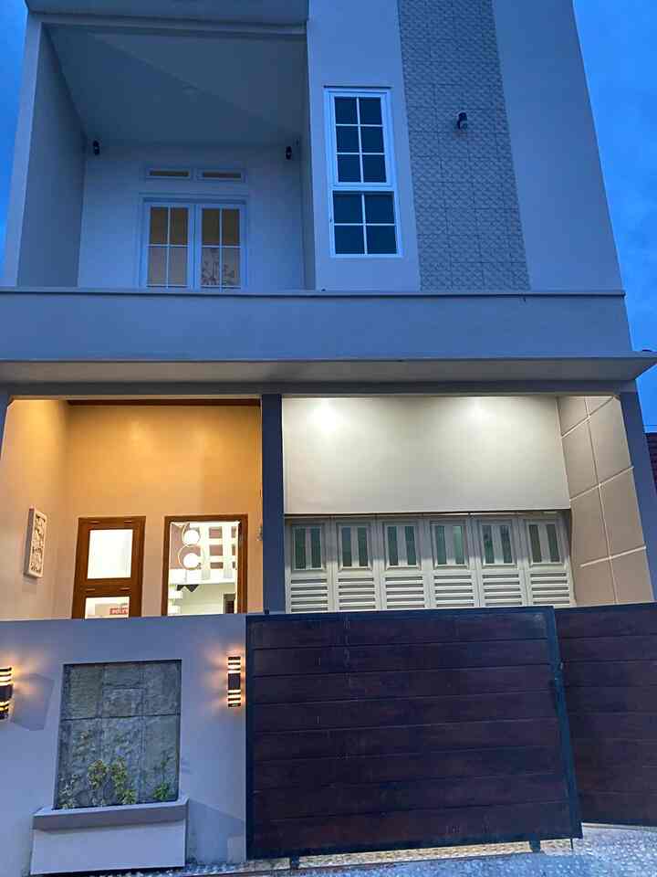 Rumah finn tampak depan #BTNOASeason4