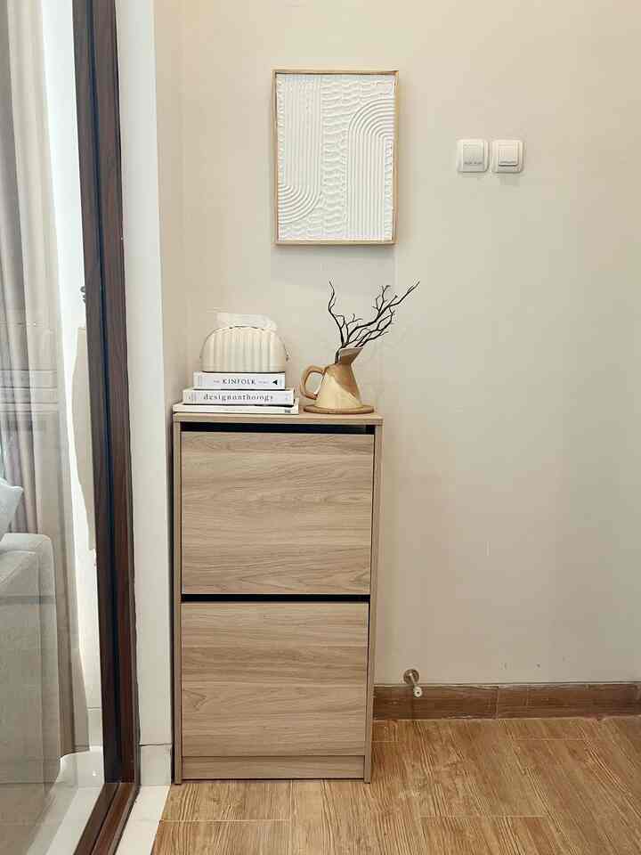 Yang paling pertama dilihat pas masuk rumah #entrance #foyerarea #japandihouse #inspirasirumah #inspirasidekor