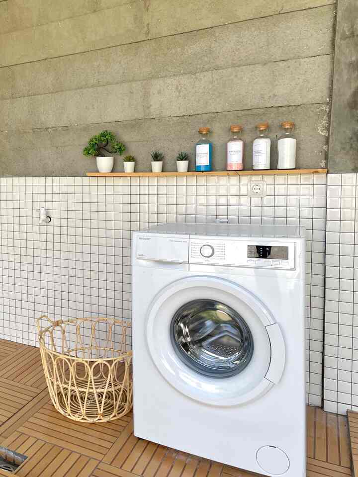 Laundry room✨

#laundryroom #japandi #bogor #minimalis #rumahminimalis #laundryroomdesign
