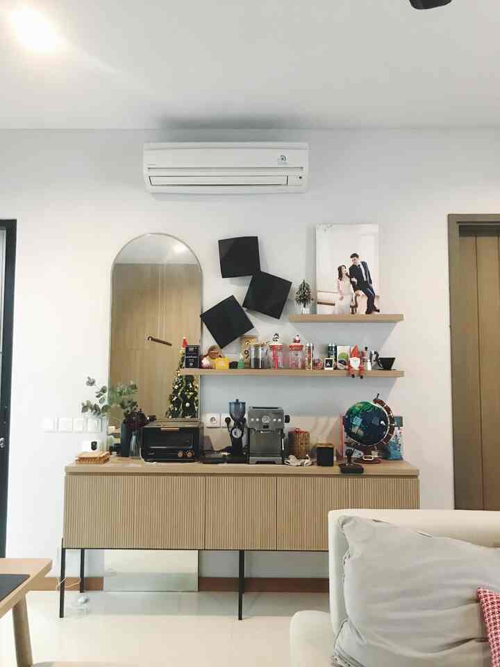 Natal telah tiba di stasiun #coffee kami! #BSD #RumahCluster #Tangerang #Japandi #CoffeeStation