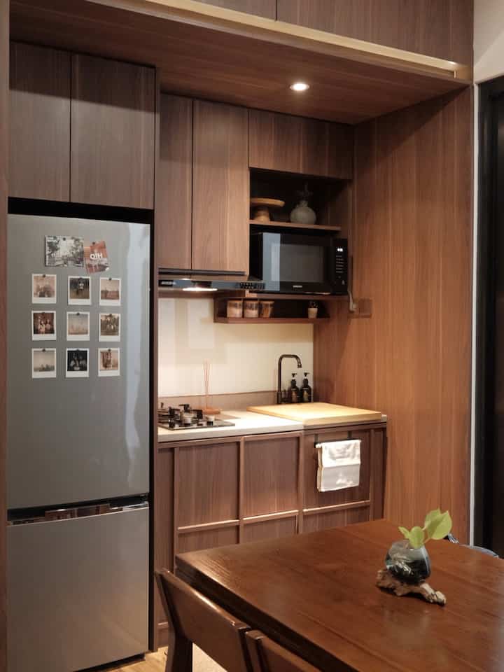 Bisa kok kitchen cantik dengan dekorasi under 100rb. Beberapa barang fungsional namun aesthetic sekaligus bisa dijadikan dekorasi kitchen mu! Check linknya ya 😉

#lowbudgetkitchen #lowbudgetkitchenmakeover #lowbudgetkitcheninspiration #tinyhouselivinghigh #kitchen