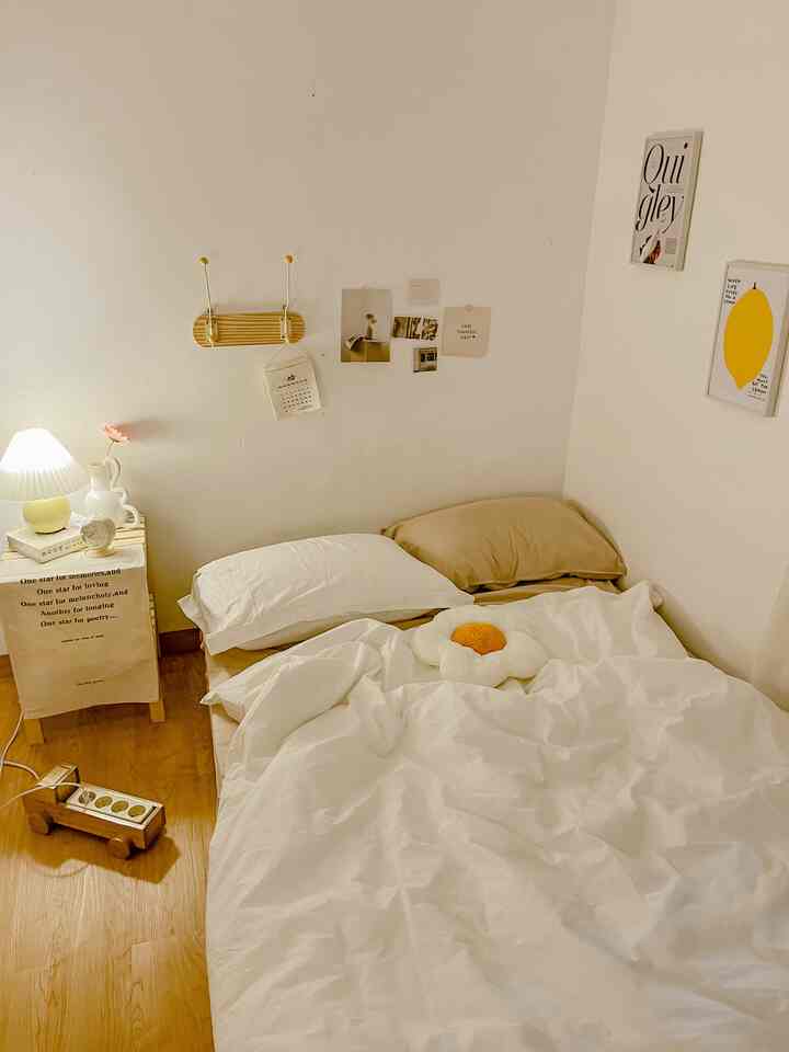 Malam hari 🫶🏻 #roomdecoration #room #ikearoom