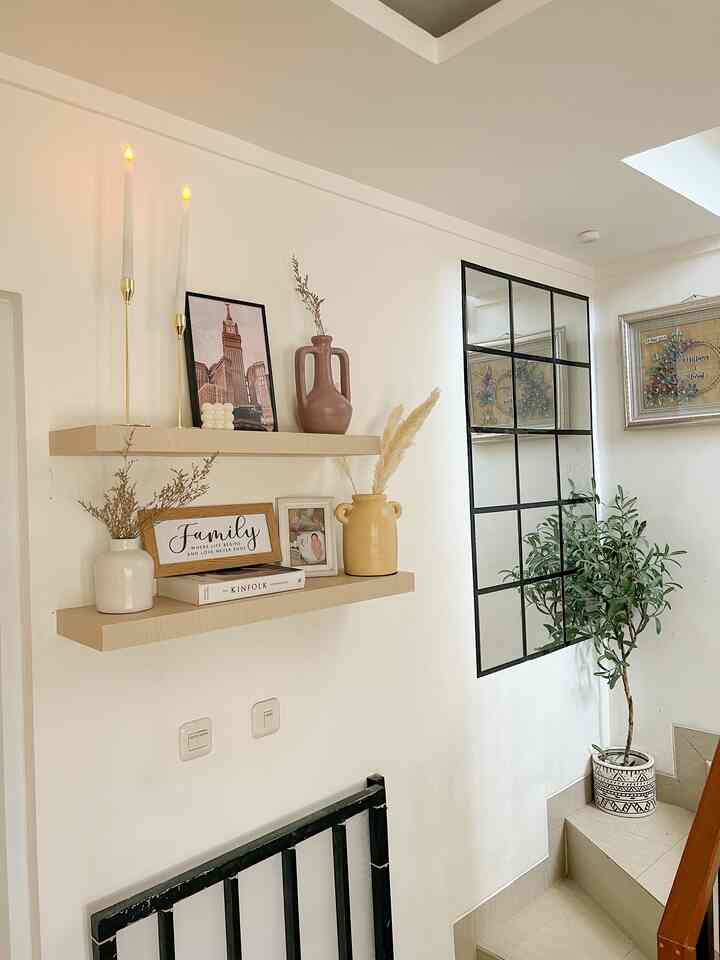 Low budget untuk rumah terlihat fancy ? Aku sih yes !


Semua yang aku pakai adalah barang-barang dengan harga low price, tapi bisa memberikan kesan yang beda daripada polosan.

Floating shelf ini aku pesan di vendor, lalu perintilannya aku dapat dari e-commerce.

Untuk dekorasi ini, aku hanya menghabiskan 1 juta an. sudah All in Floating shelf dan perintilannya.

#FancyBudgetMinim 
#LowEffortFancy
#SpillDecorLowBudget
#floatingshelf
#minimalist
#clusterminimalist