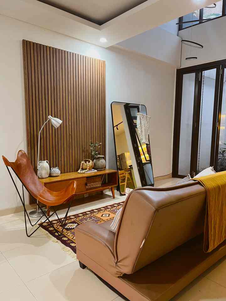 Setelah jum’at bersih✨🏠
#livingroom #90sqm #midcenturymodernhome #ikea #naun #cominghomey