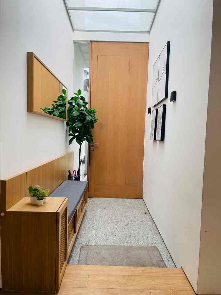 Ini adalah Genkan (Lorong Masuk) kami
#genkan
#lorong masuk
#duta5
#ruanganestetik
#japandistyle
#desain interior
#ikea