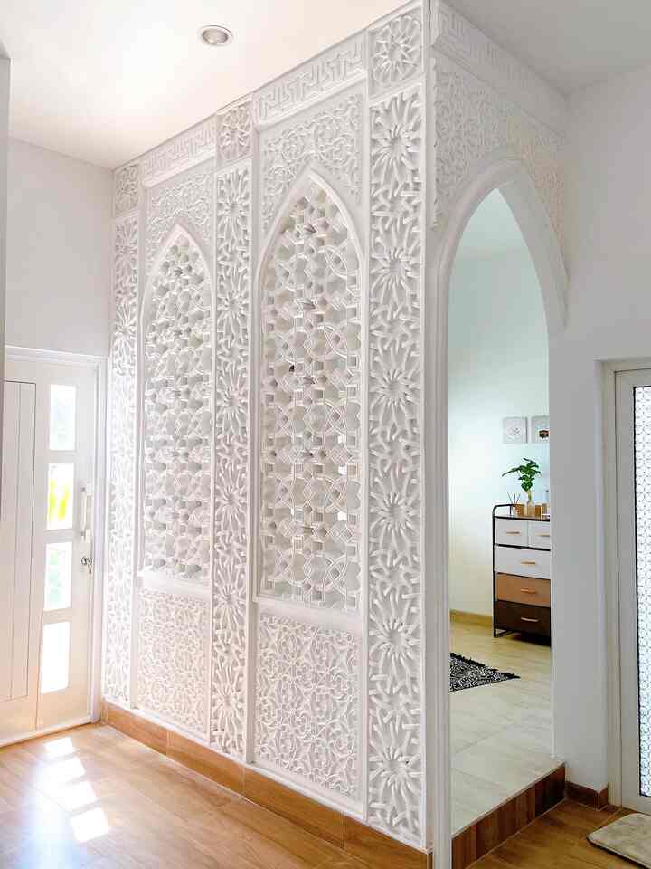 Musholla minimalis japandi 🕌

#mushola #musholarumah #prayerroom #rumahminimalis #japandi