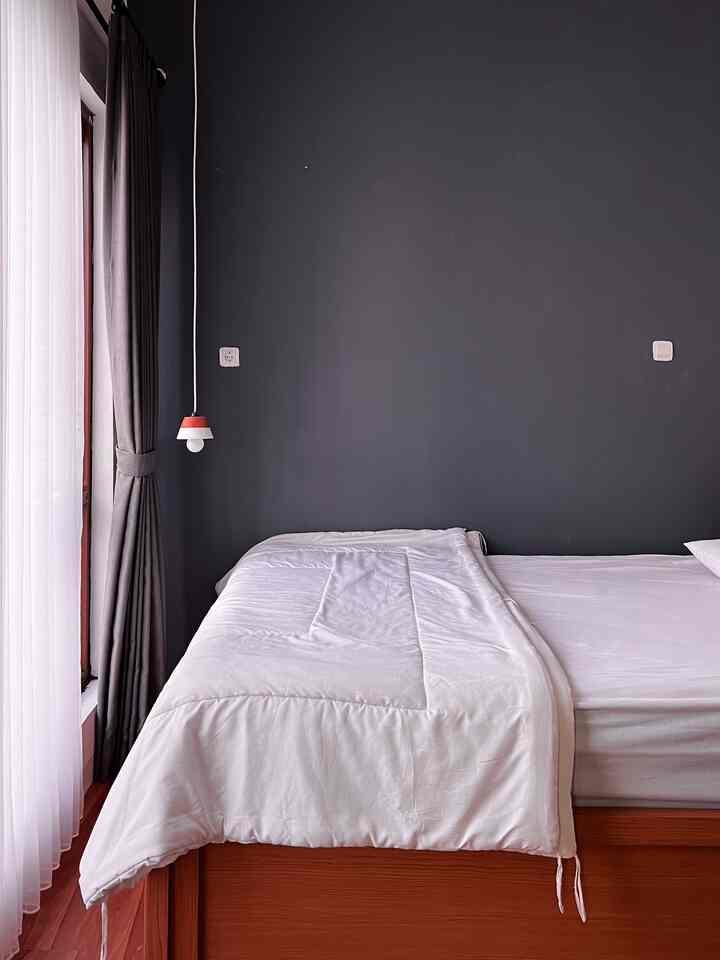 My bedroom and around the room #japandi #industrial #customlowbudget #rumahdeveloper #serpongmepetpamulang #serpongmepetbsd #rumahmungil