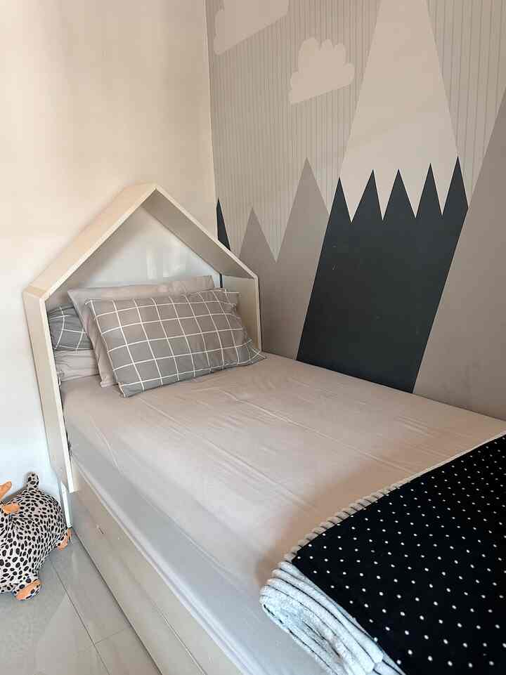 Kids room.. kamar anak2 yg simpel membuat ruangan terlihat luas..
 #kidsroom #kamaranaklaki-laki #kamartidur #kamaranakperempuan #myhomejourney #ceritarumahku #myfavoriteroom