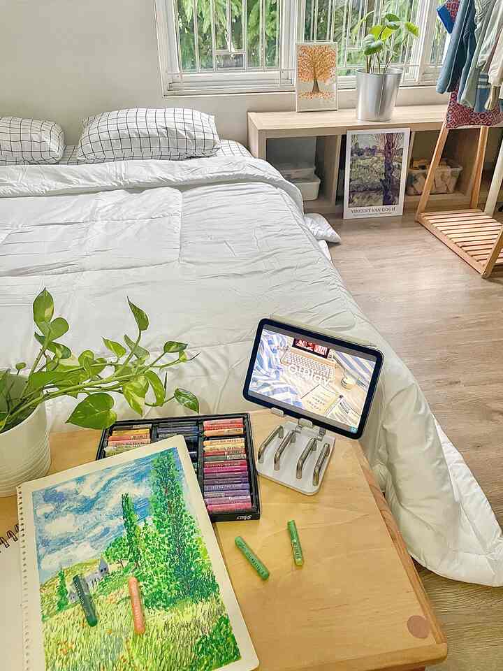 Pemandangan Vétheuil, 1880
bunga poppy oleh claude monet,
Versi pastel minyak - thehk.room

#kamar tidur #kidsbedroom #oilpastel #claudemonet #koreanbedroom #koreanbedroomaesthetic