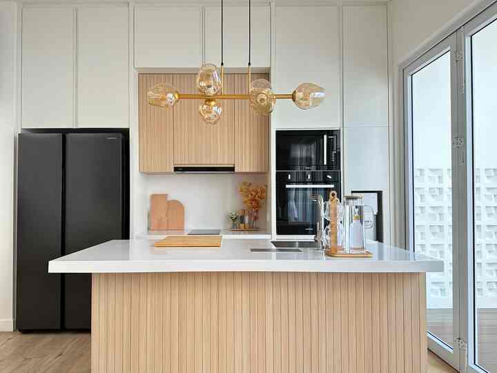 Dapur bersih di rumah @3nd.house ✨
#dapur #dapurbersih #dapurmodern #dapurcantik #kitchen #drykitchen #modernkitchen
