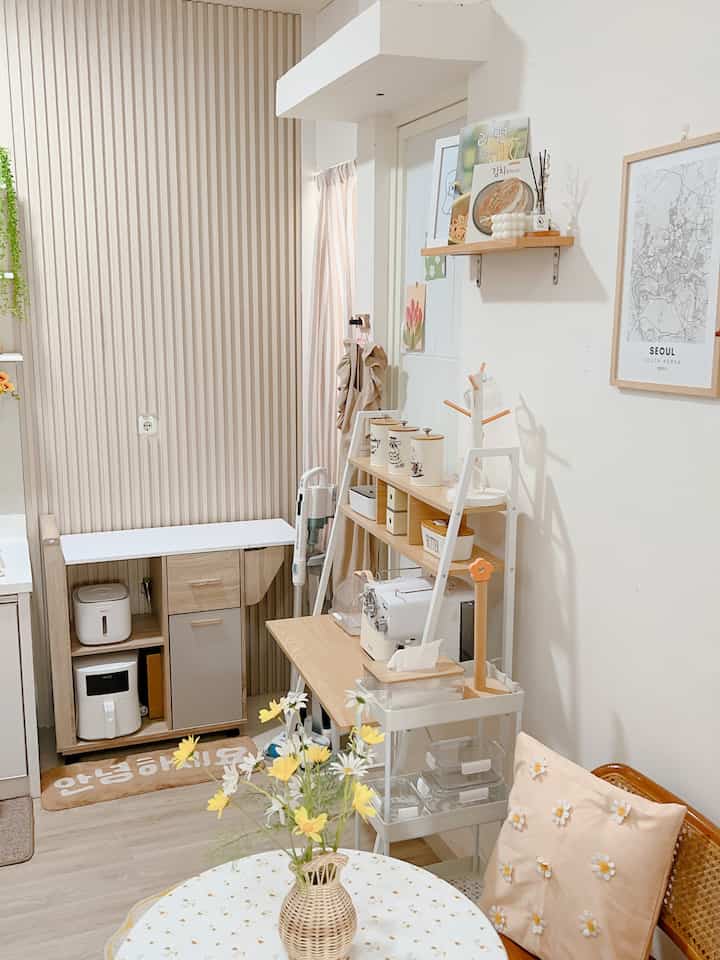 spot coffe corner belum ada yang berubah 
#inspirasidapur
#minimalis 
#japandistyle
#dapurminimalis 
#printilandapur
