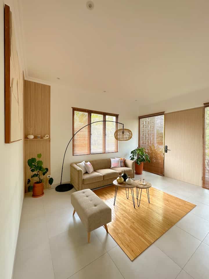 A glimpse of my so called 'living room'

The room that is most bathed in sunlight, so photos and videos in this room will never be the same. This photo was taken at 10:30

#sitting room
#minimalist living room
#japandi
#scandinavian
#nordic
#livingroom interior
#arieskamarina
#homedecorbyrina
#homestylingbyrina