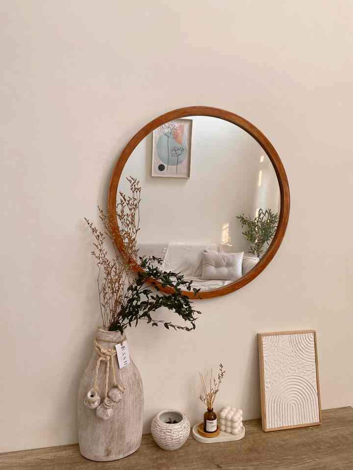 Area foyer dan ruang tamu.
#skandinavia #foyer #ruangtamu #scandinavian #bandung #foyerarea