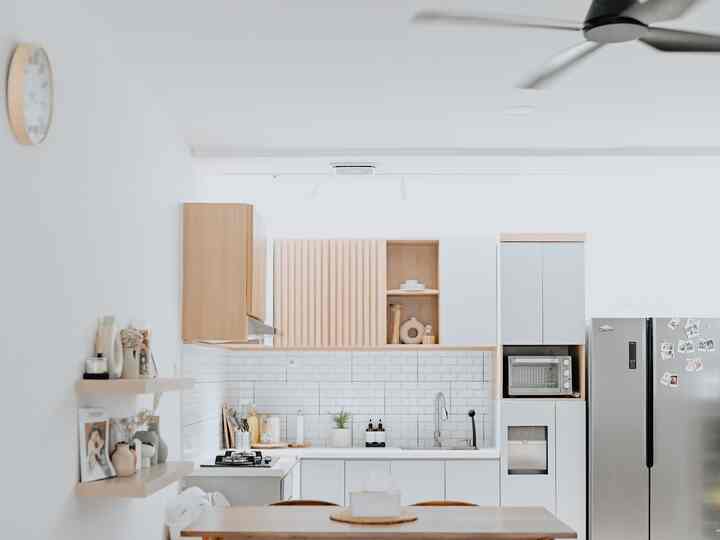 Hello Sunshine!
My greeting is in accordance with what I want to share now, namely making skylights in the area behind the house which was previously empty land/back garden which we renovated ourselves to create an open space kitchen area with skylights.
The initial selection of skylights is one of our ways of low energy, especially the lights in the back area. The skylights used in this duanama house use tempered glass as the main material. Our idea of using skylights will beautify the concept of our home because we can see the sky during the day or night directly while cooking. Because we also like it when the rain comes, we hope it will be beautiful if we can directly see the rain falling from inside the house.
We also chose this choice of tempered glass because we obtained some information that it makes minimal noise when it rains.
When we started this renovation, we also looked for a lot of inspiration for using skylights on existing home accounts and Pinterest.
So far, this skylight has really helped us to minimize the need for light during the day and can dry clothes in the laundry room area because this skylight stretches from the kitchen to the laundry room area of our house.


#japandi #homedecorinspo #roomdecorinspo #aesthetichomedecor #scandinavian #minimalistdecor #rumahminimalist #openspacehomedecor #minimalist #tinyhome #customfurniture #customkitchenset #customjapandi #80m2
#openshelves #rumahcluster #rumahdeveloper #jaktim #decorlowbudget #rumahmungil #livewithkids #selfinterior #selfrenovation #selfmakeover #rumahtanpaarsitek