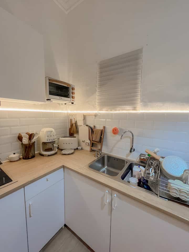 Sekilas tentang dapur saya 👏 #kitchen #home #japandi #ikea #korea #mito #homeinspo