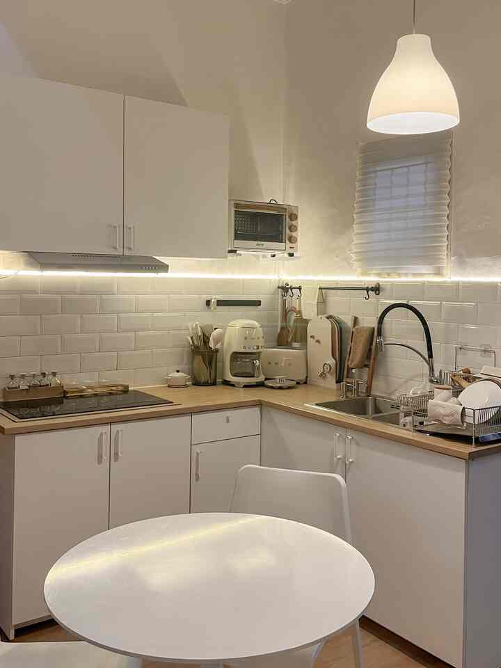 Dapur adalah jantung rumah kita ❤️ #kitchen #home #gimbalmewek #IKEA #homedecor