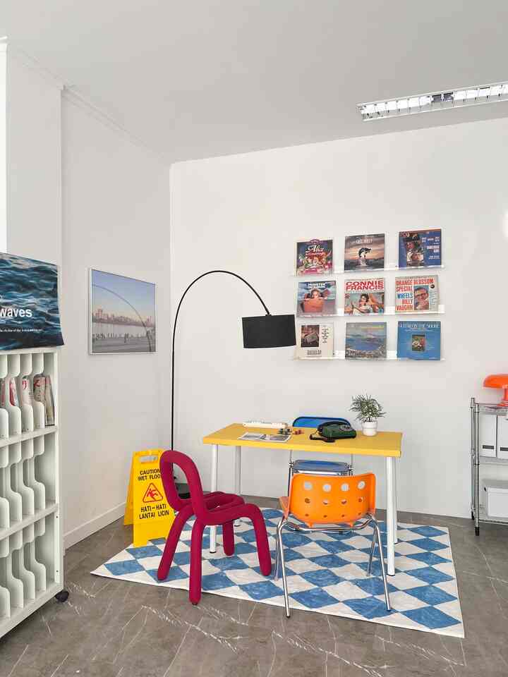 Pembaruan baru Studio 105 STATION ✨ #selfinterior #DIY #koreanaesthetic #studio #selfmakeover #korean #retro