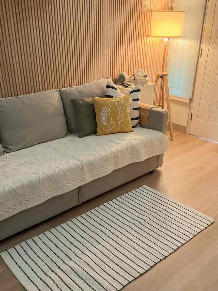 Suatu hari yang cerah #japandi #homeinspo #ikea #home #livingroom #cats #cat