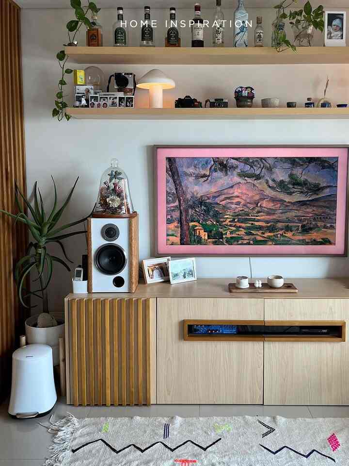 Hello! This is our living room @a.partofarnoldi

#Tropical #Minimalist #Multifunctional #Japandi #Scandinavian #Roomdecorinspo #AestheticHomeDecor 