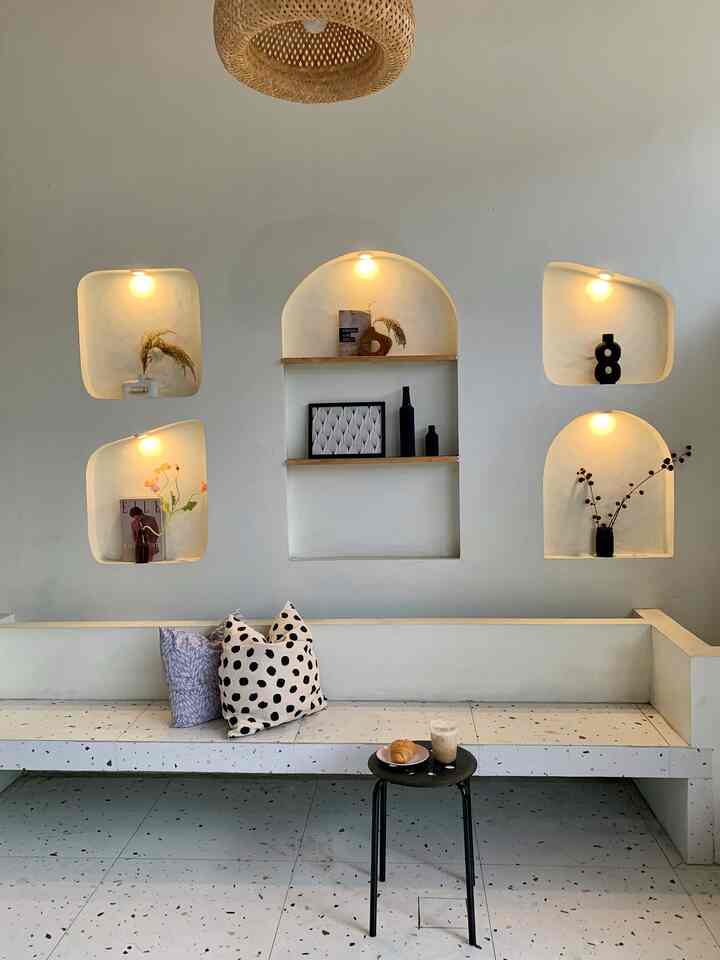 Hello, from our favorite space!👋

For cafe-style coffee, you don't need to go outside, just on the terrace while listening to the sound of the rain.

Such a good day!🌧️🤍

#homeinspo #terasrumah #arch
