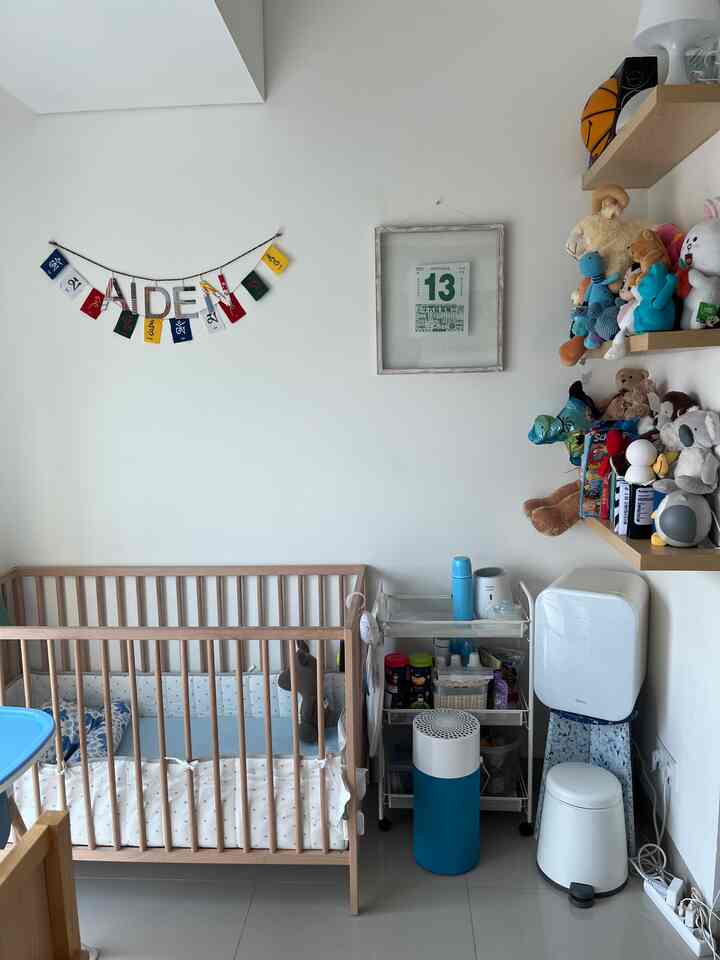 Kamar Bayi kami @a.partofarnoldi

#Penataan Kamar Bayi
#Dekorasi Kamar Bayi
#BabyRoomMakeOver
#TangerangSelatan #Indonesia