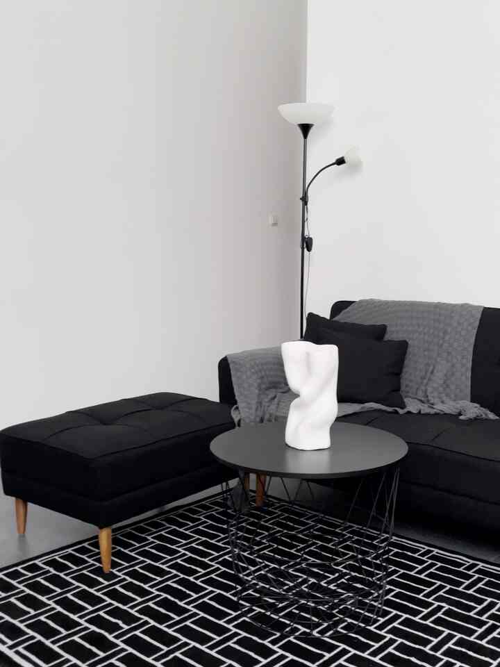 Nada monokrom untuk ruang tamu✨

#ruang tamu #nordhois #AS3