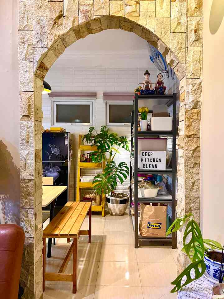 Dapur hangat dan nyaman ✨🥰🩷 #rumahpaulan #morningjasmine #liveslowly #kitchen