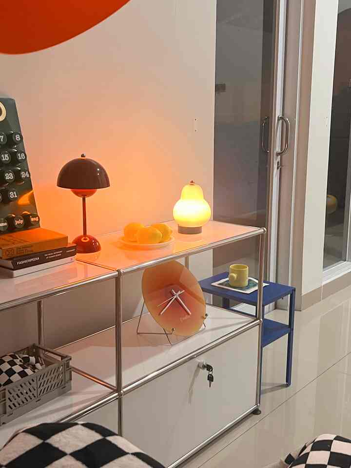 lights at night ✨

#nightlamp #lamputidur #lampumeja #tablelamp #mushroomlamp #hazealnut #nightvibes #lightinginspiration #lampuhias #lampujamur