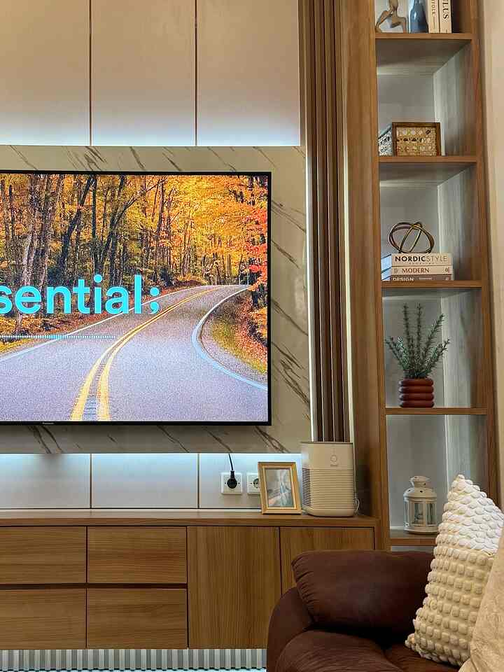 Latar Belakang Impian ✨ #livingroom #livingroomideas #roommakeover #livingroomtour