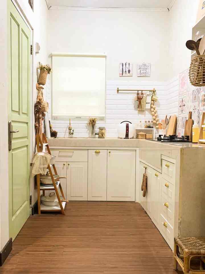 #rumahmungil #rumahmanis #dapurcantik #dapuridaman #homesweethome 🤍