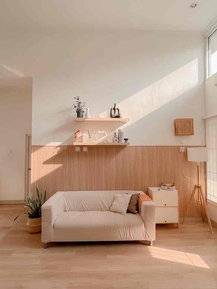 Merangkul semangat Japandi dengan sentuhan kesederhanaan di ruang tamu berkonsep terbuka ini. Ketika fungsionalitas berpadu dengan keanggunan, IKEA menemukan tempat yang tepat dalam menciptakan suasana harmonis. #JapandiVibes #IKEAHome #livingroomstyling #livingroomdecor #livingroommakeover