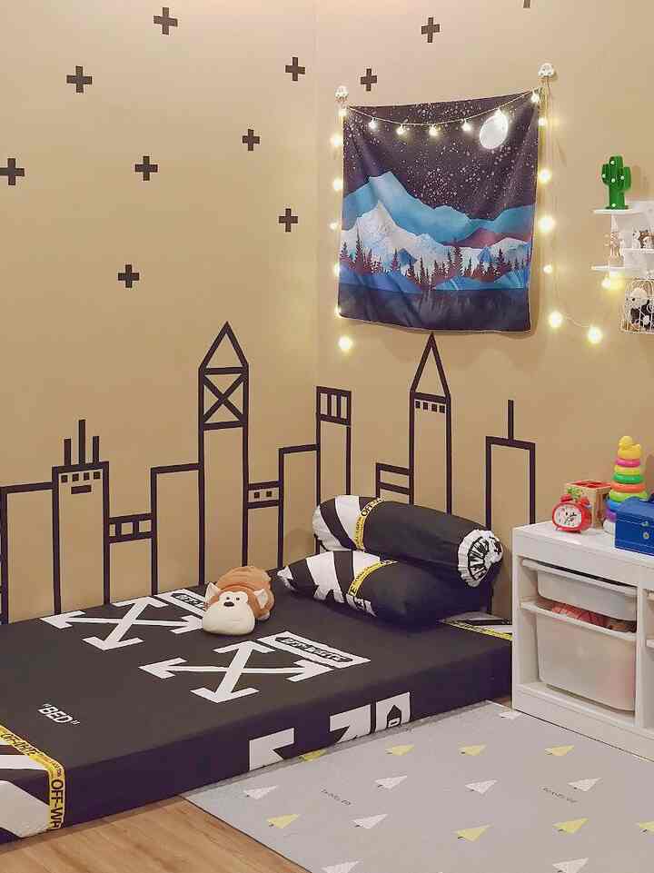 Sunday ! Yeahh ini area kamar anak sekaligus area bermainnya mereka , dihari minggu ruangan ini tidak akan serapih ini 🤭
.
.
.
.
#kamaranaklaki-laki #inspirasikamaranak #dekorasikamarkecil #kamaranak-anak #kamarbermain #minimalis 