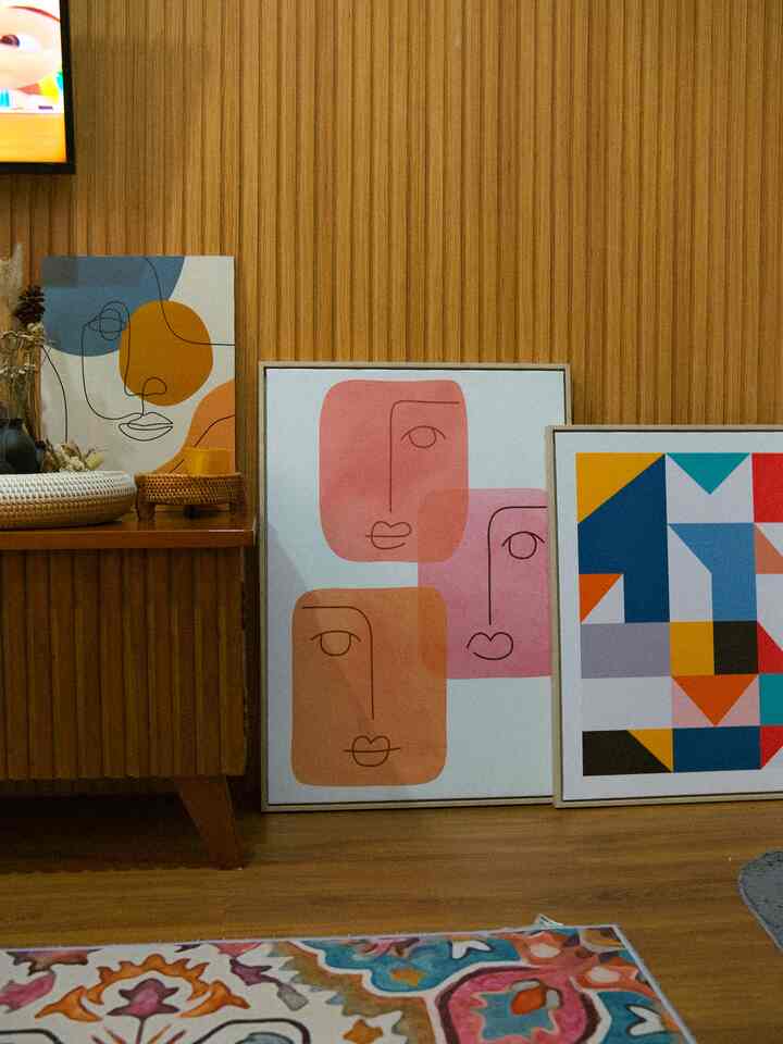 Menghabiskan satu hari untuk membersihkan kamarku. #design #bohemian #midcenturymodern #livingroom #colorfull