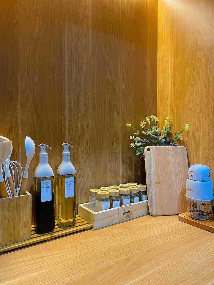 Kitchen gadget

Printilan di dapur tuh emang gemes gemes spot ini bener bener spot yang paling aku suka dirumah 
#kitchengadget
#home
#kitchenstorage
#printilandapur