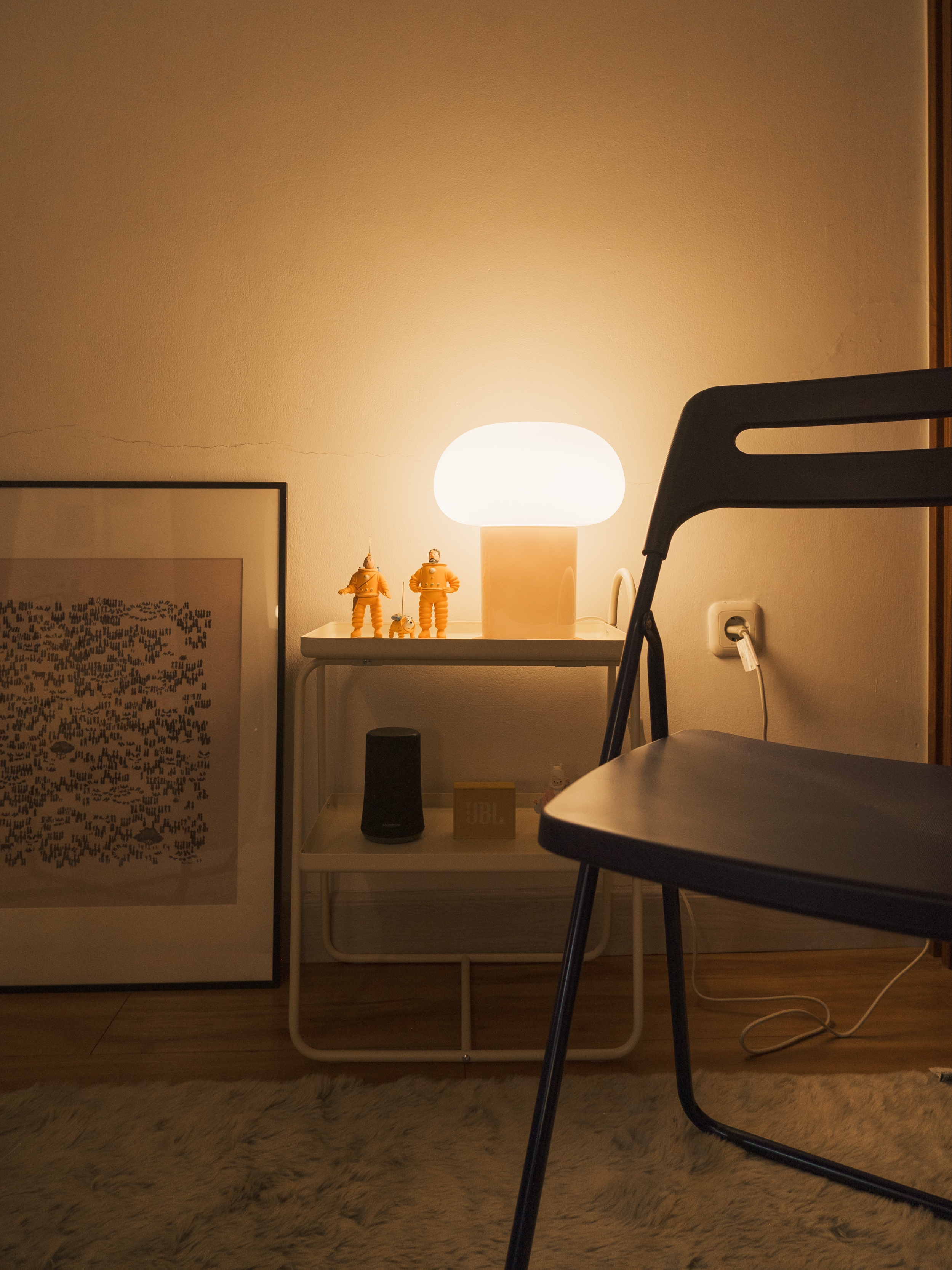 IKEA HATTÅSEN Bedside table/shelf unit | Coffee & Side Tables | Ohouse