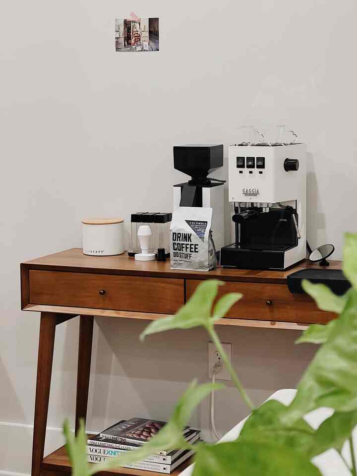 Espresso bar ✨ #espressobar #coffeestation